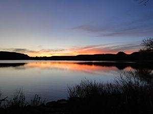 Serenity - Sunset on the Lake