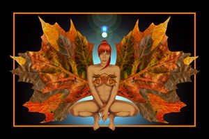 Fairies - Autumn Harvester