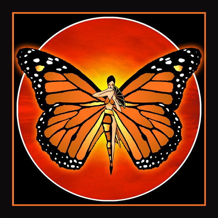 Fairies  - Orange Blossom Airess III - Nelson Pawlak