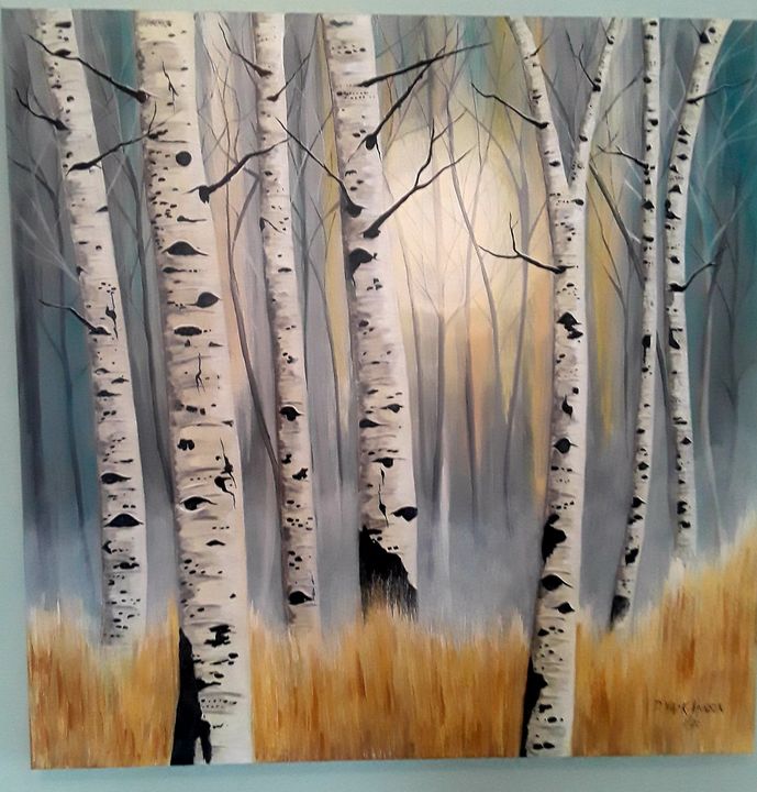 Aspen Grove - Deb Vack Studio
