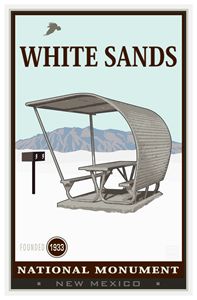 White Sands National Monument I
