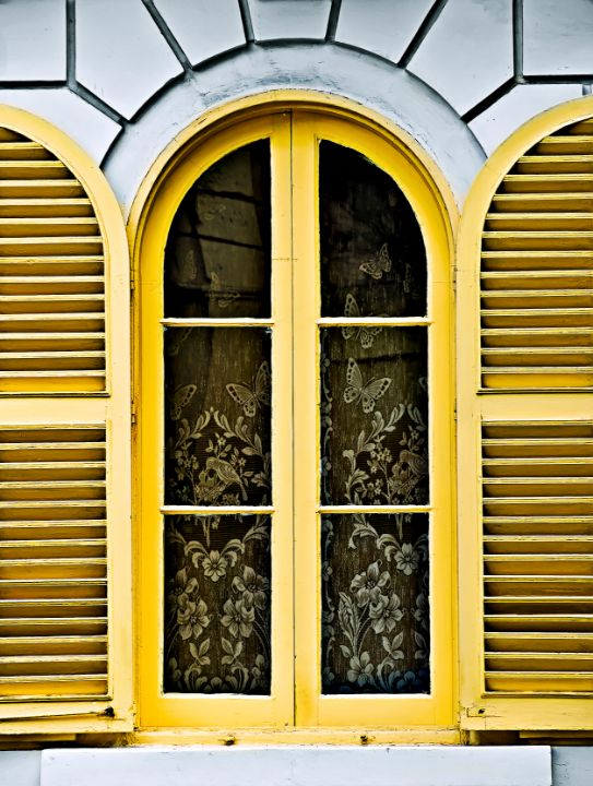Yellow Window Design Yellow Window - McCarthy's PhotoWorks - Photography, Buildings ...