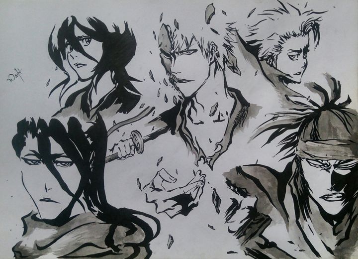 bleach Opening 1  Bleach anime, Bleach fanart, Bleach