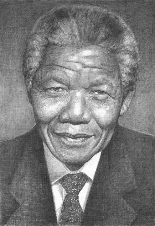 Nelson Mandela Pictures To Draw