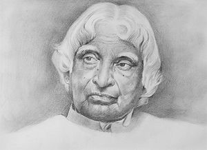 APJ Abdul Kalam Pencil Sketch by SachinBhagat on DeviantArt