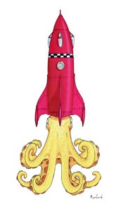 "Rocket Squid"