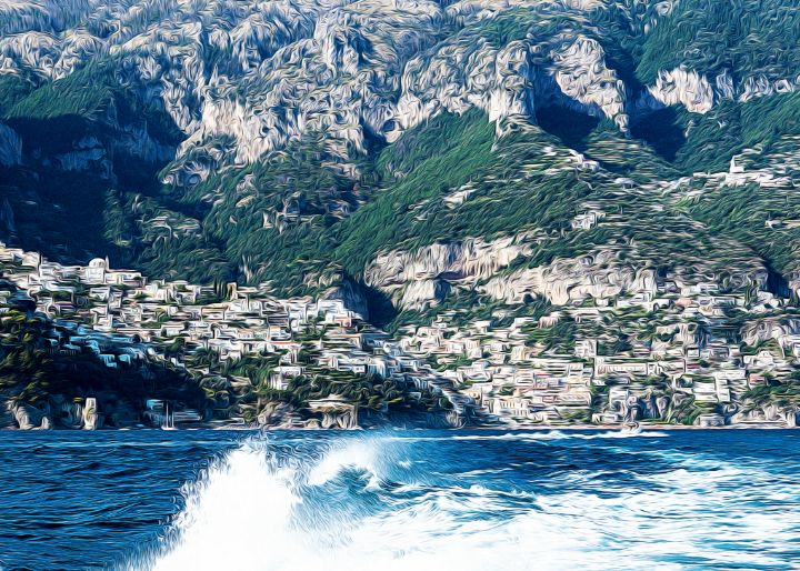 Amalfi Coast in summer - sergiopazorama