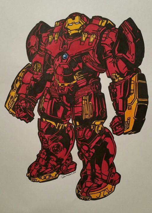 iron man hulkbuster comic