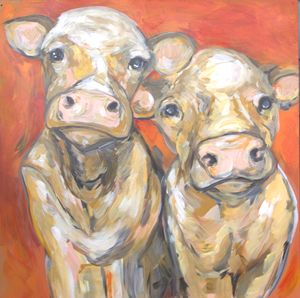 Twins of the Orange Fields