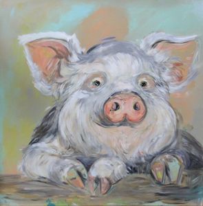 Lazy Days Pig