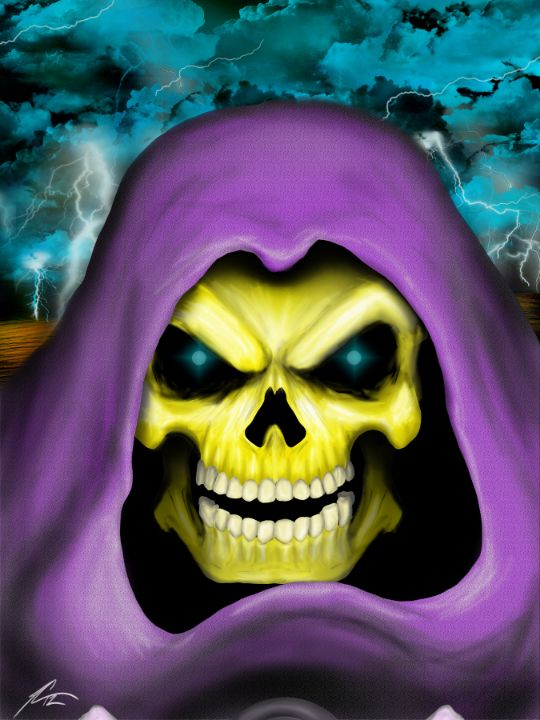 HD wallpaper: Masters of the Universe, artwork, Skeletor, skull, simple  background | Wallpaper Flare