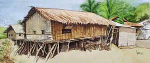 Bandarban hill tribe