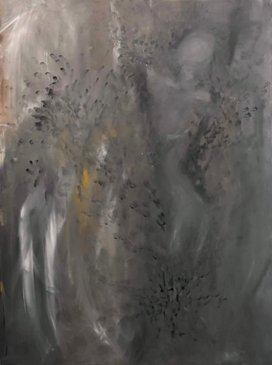 Enough - Ashley Landre - Paintings & Prints, Abstract, Movement - ArtPal