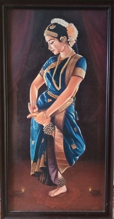 Indian bharadhanatyaa dance - Parvatharaja