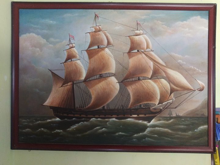 British ship - Parvatharaja