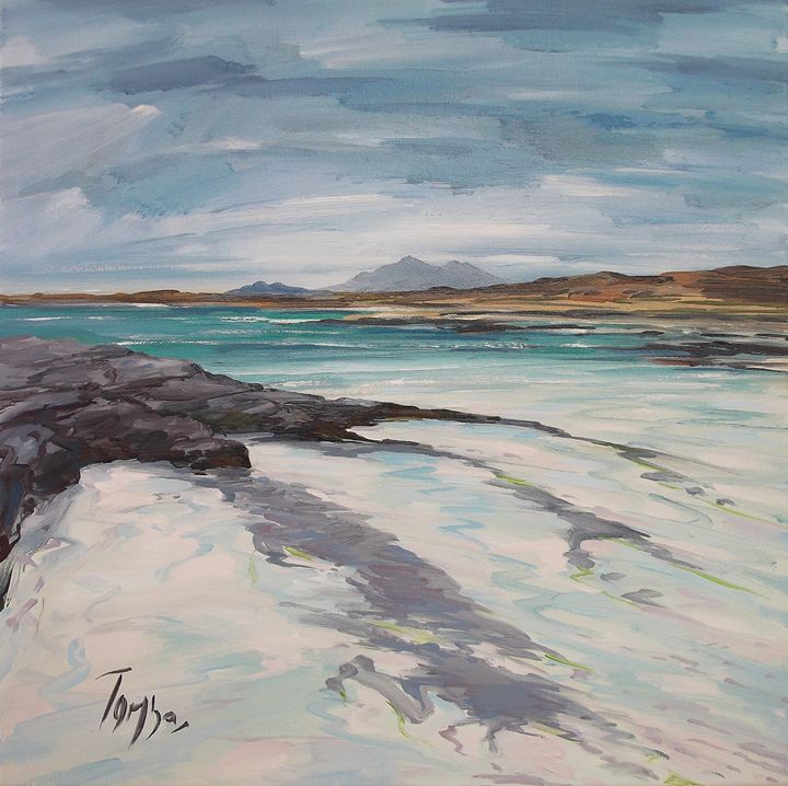 Sanna shore - Tom Barron Artist - Paintings & Prints, Landscapes ...