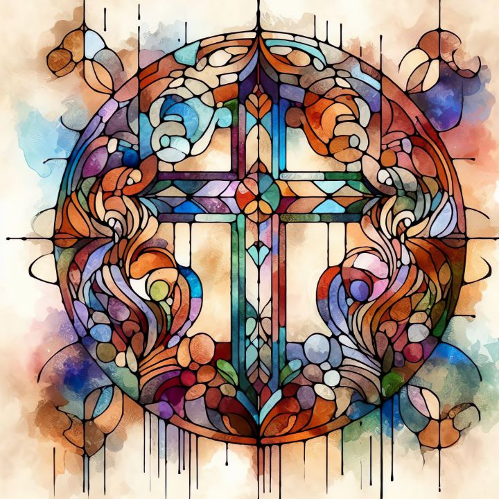 Dreams of Faith - Colour Wonder - Digital Art & AI, Abstract, Fractal ...