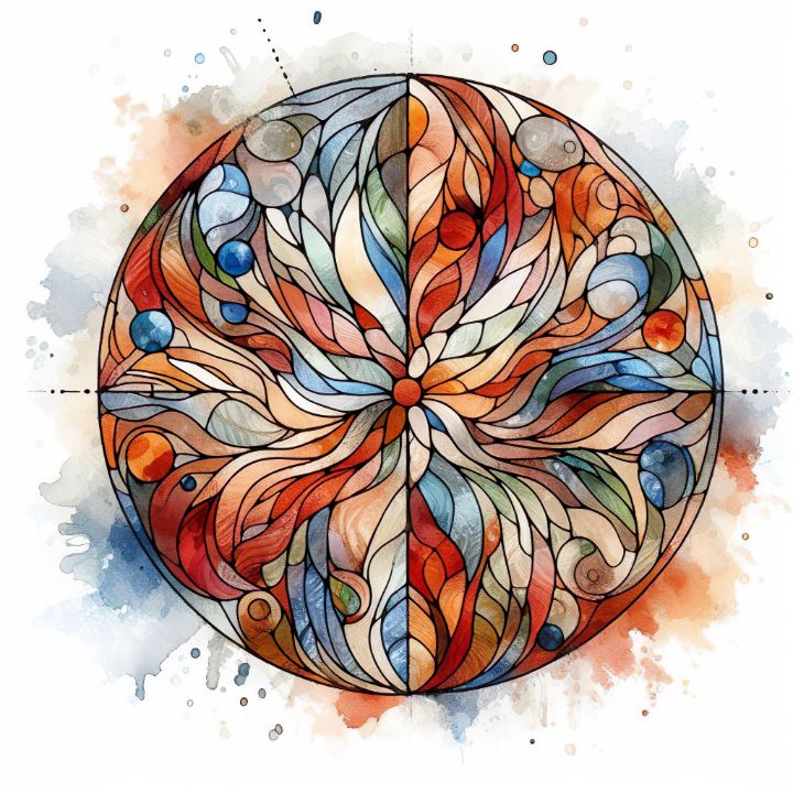 Dreams of Connection - Colour Wonder - Digital Art & AI, Abstract ...