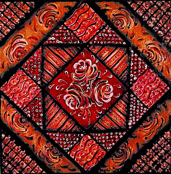 Rose Patch - CAC Carmell  Art Company