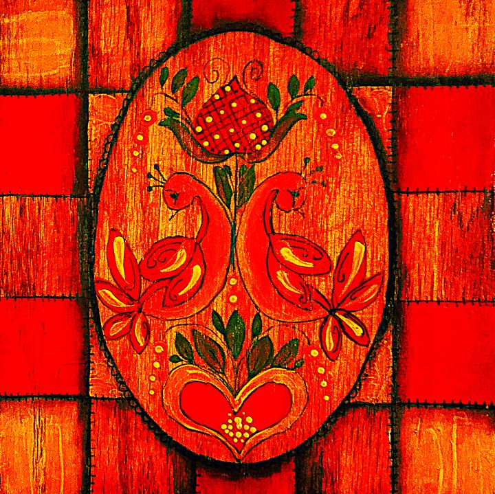 Love Birds - CAC Carmell  Art Company