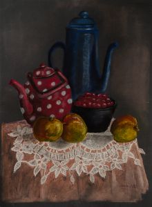 Red teapot - Branna Pann