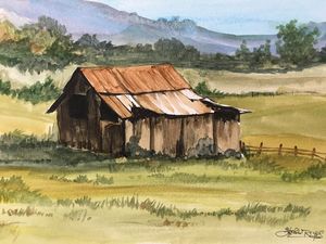 The Old Virginia Barn