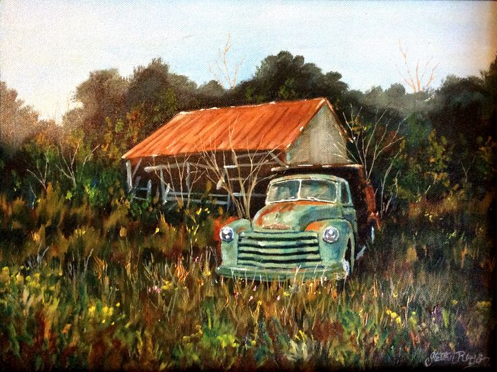 Steven Riggs Retired - Steven Riggs Gallery - Paintings & Prints, Landscapes ...
