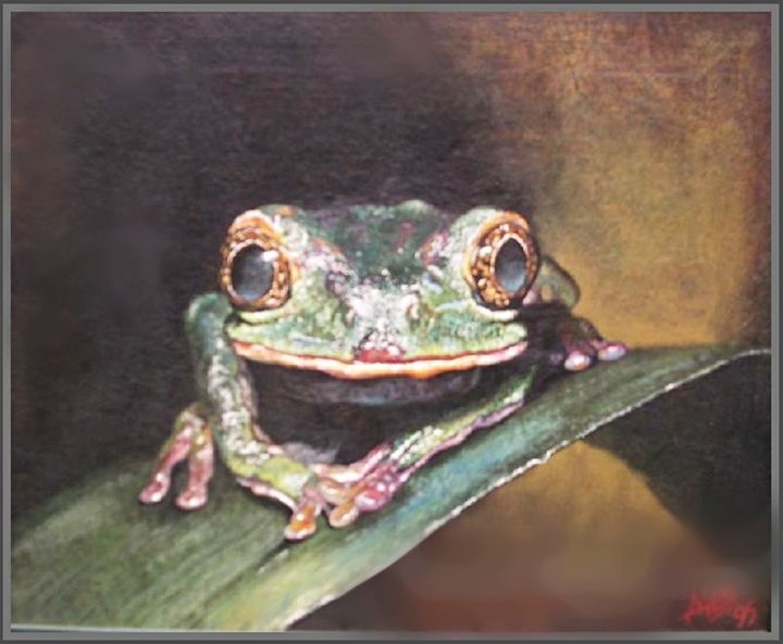 Frog - Deia Simeonova-Art shop