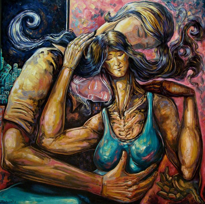 The Hidden Truth - Darwin Leon Fine Art