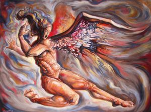 The anger of the fallen