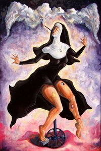 The ecstasy of mother liberation