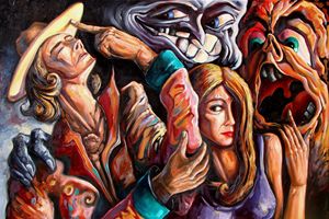 The manipulation of ... - Darwin Leon Fine Art