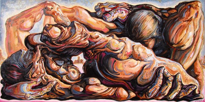 Ecstasy maximus - Darwin Leon Fine Art