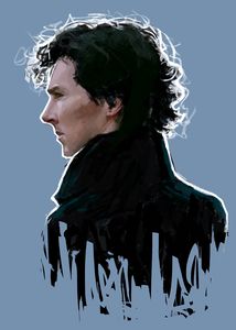 Sherlock - Axis' Fine Art Prints