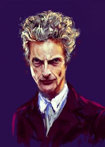 Dr Who - Axis' Fine Art Prints