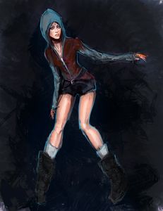 Kat DMC - Axis' Fine Art Prints