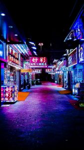 Neon Macau (Purple) - SammySylvester