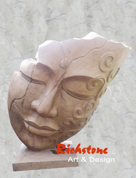 buddha mask - Richstone