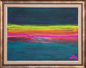 Цветна река - Colourful river