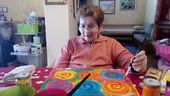 Stroke Survivor izpitanie-art- Donka