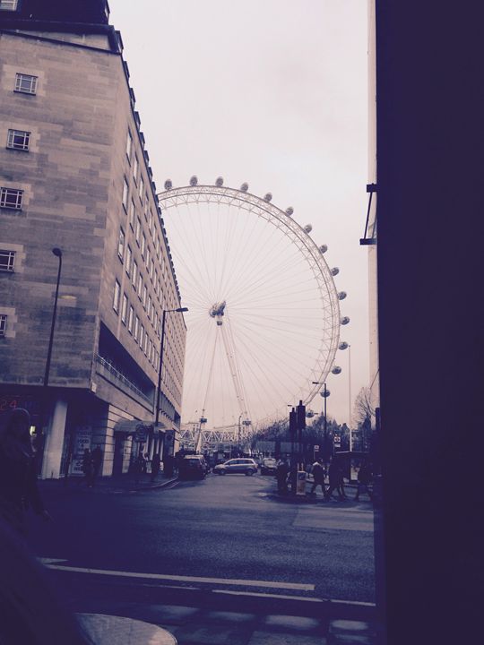 London Eye - Katie lauton