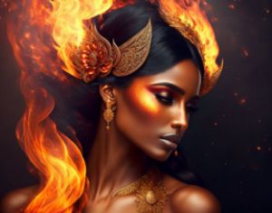 The Fire Goddess