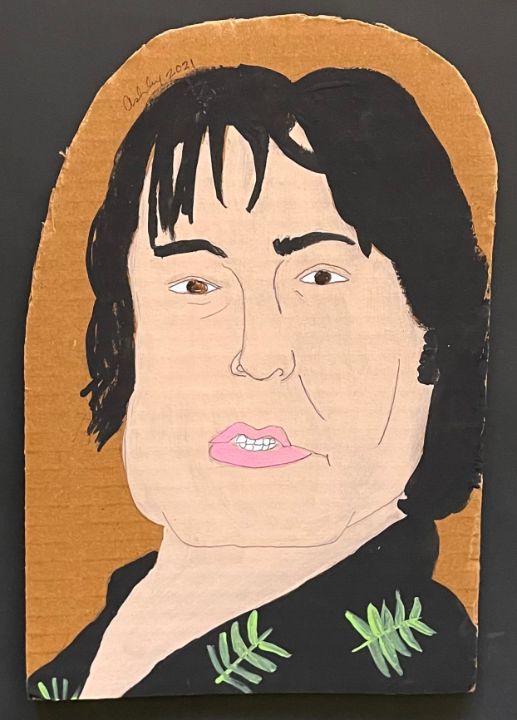 Robert Z'Dar - abrslr - Paintings & Prints, People & Figures