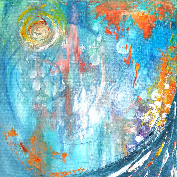 Through The Glass - Cheryl Kanuck Fine Art