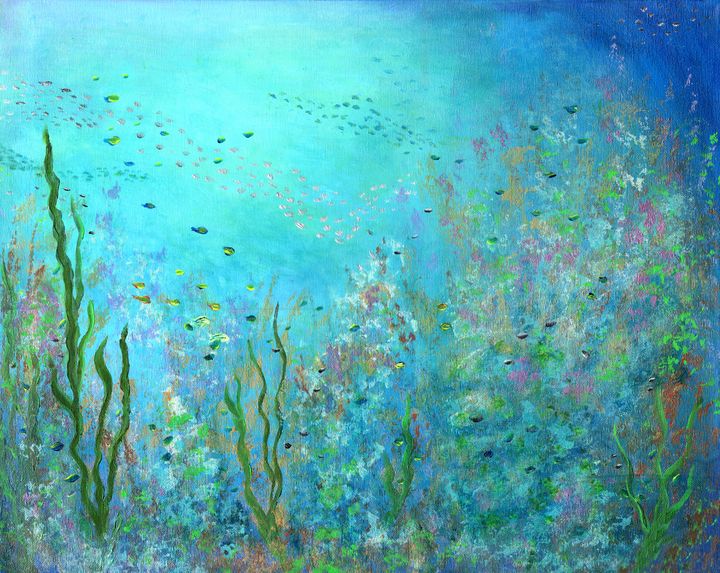 Sea Garden - Cheryl Kanuck Fine Art