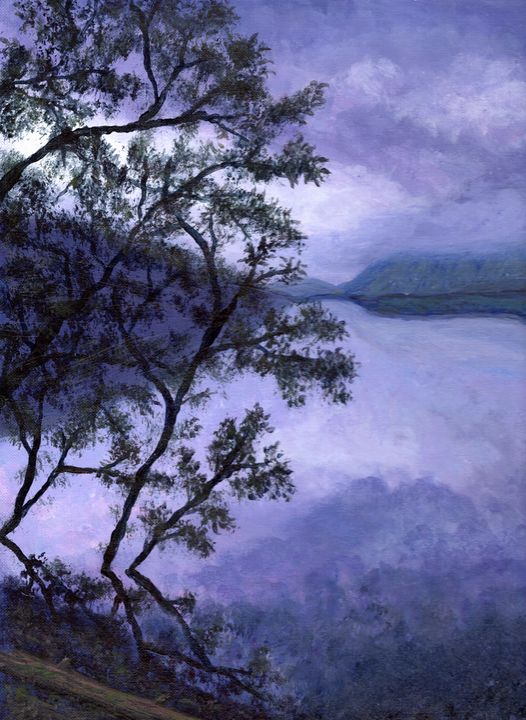 Purple Passion - Cheryl Kanuck Fine Art