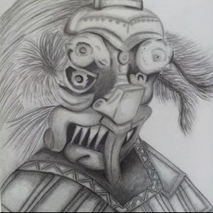 Aztec god