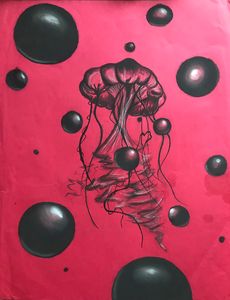 Dark jellyfish