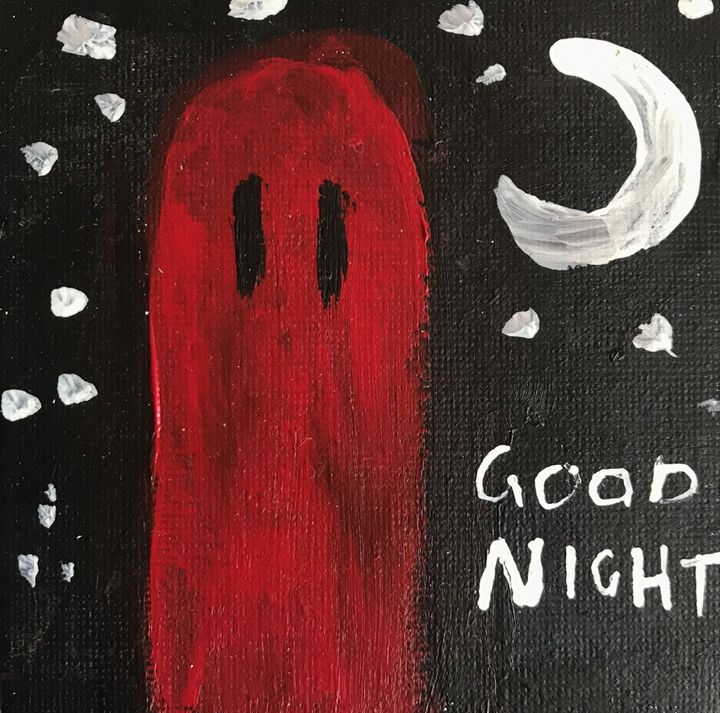 Goodnight Mr. Ghostie - Jackson Nexhip