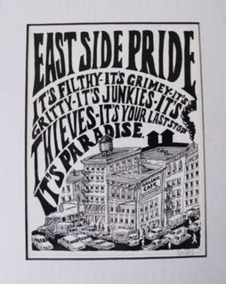 Old New York East Side Pride - Mike Grey